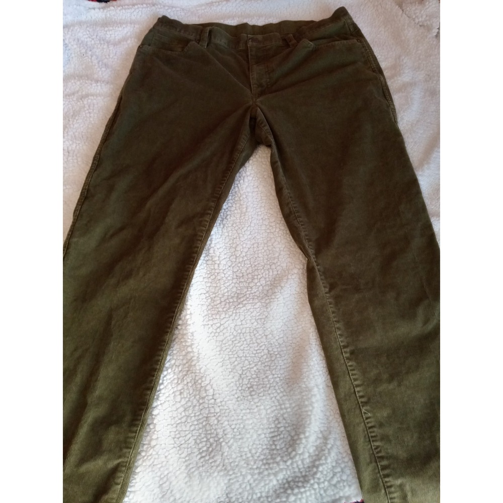 LL Beam Beanflex‎ Corduroy Standard Fit Green  38x31